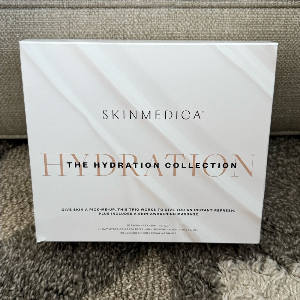 NWT SkinMedica HA5 Hydra Collagen Hydration Collection Travel Set